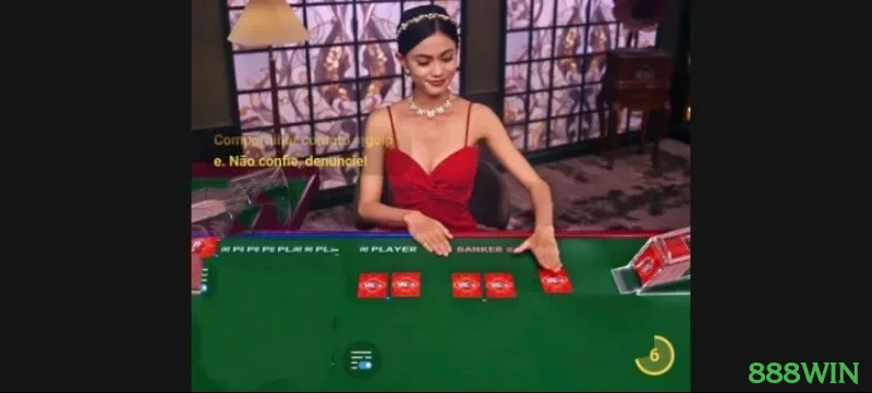 Imagem promocional do cassino online da 888win mostrando jogos ao vivo